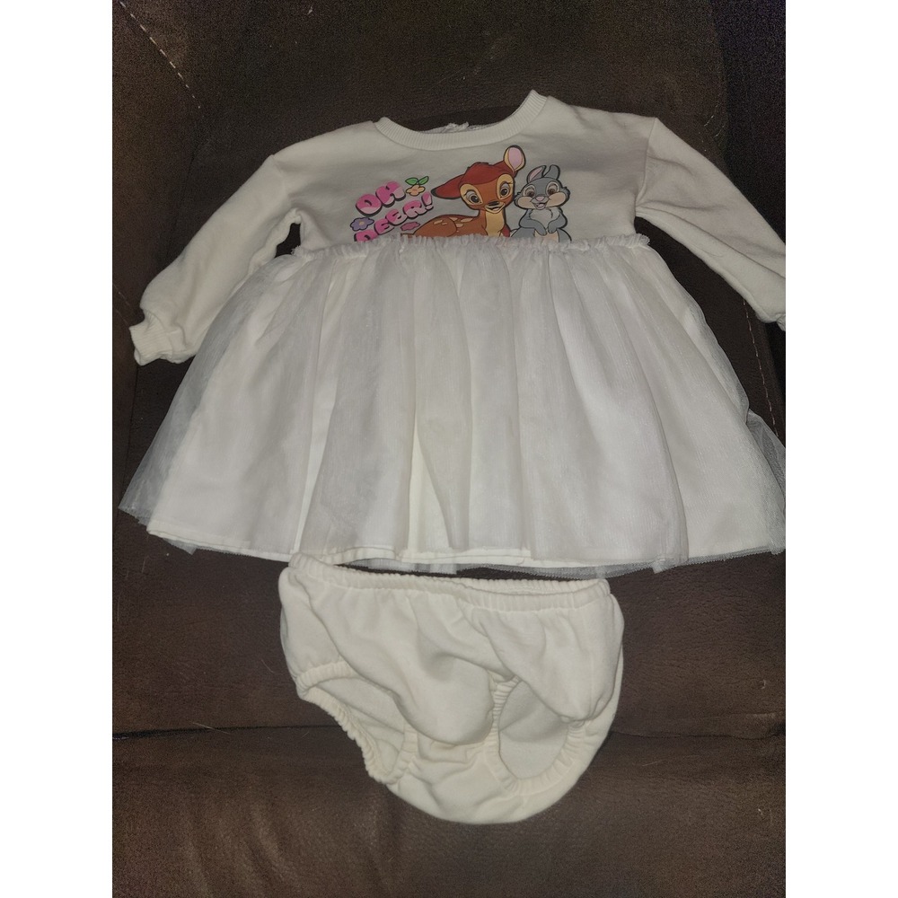 Disney baby dress Bambi thumper size 18 months